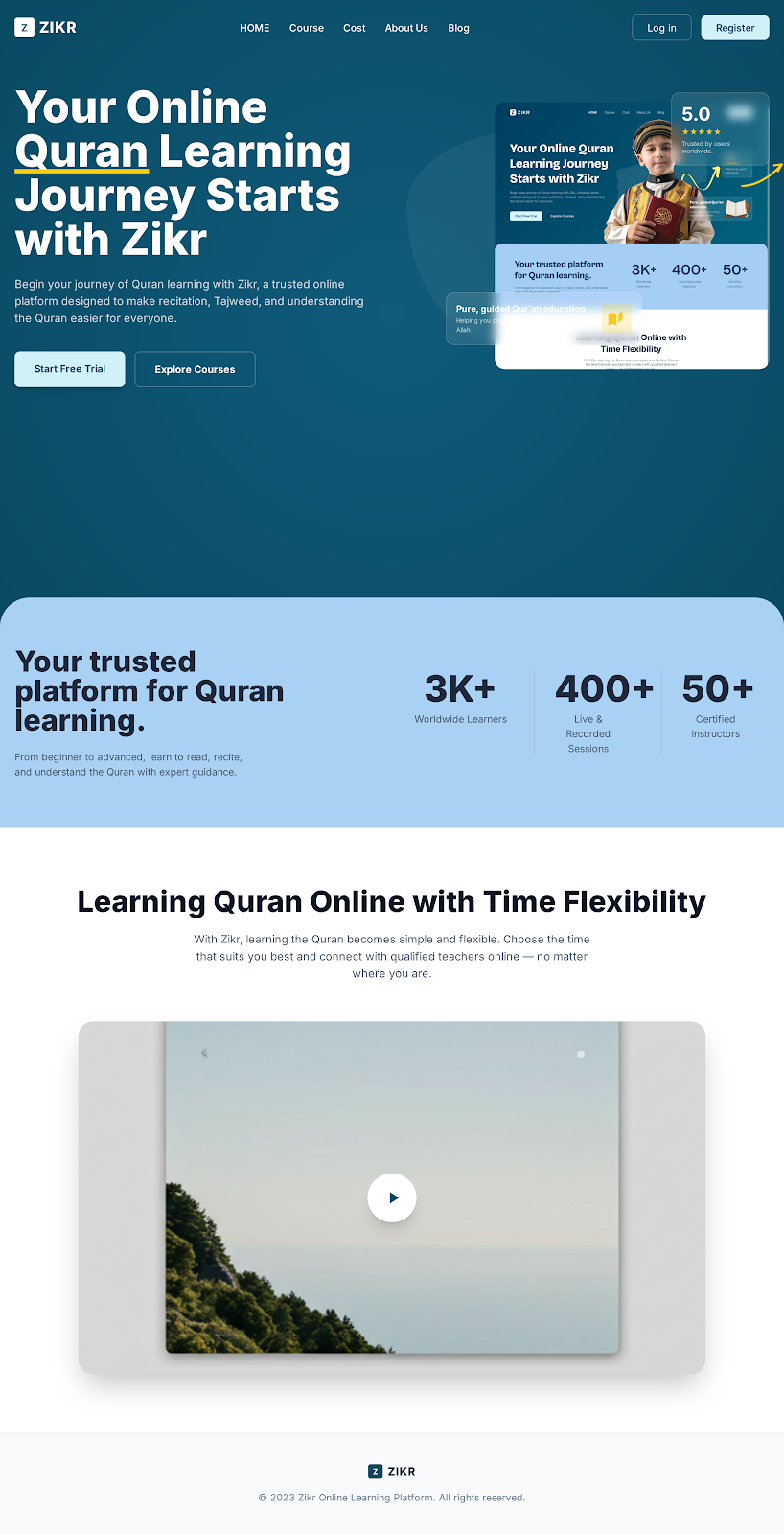 SkillUp Boost design preview