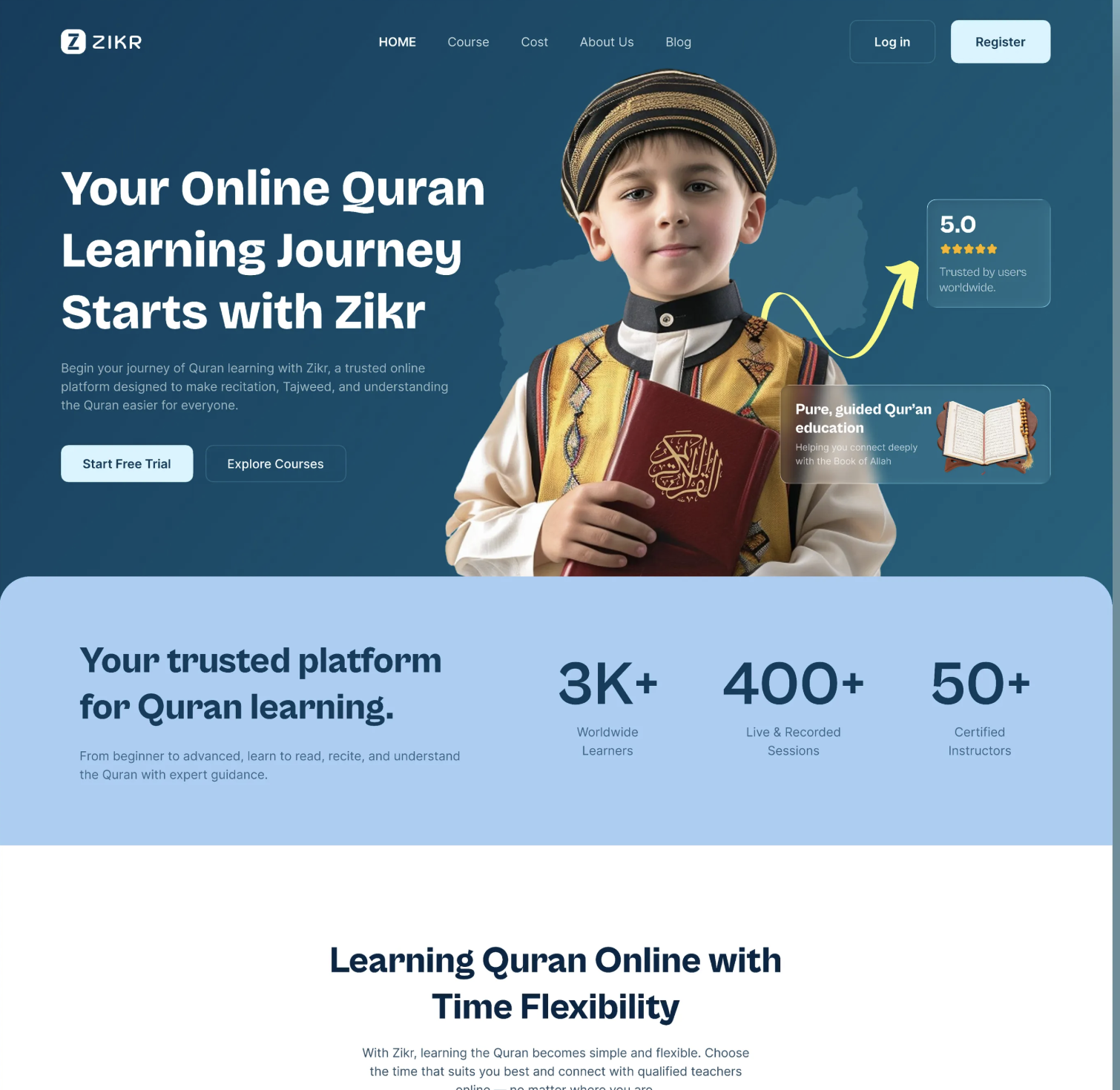 Online student learning with SkillUp Boost